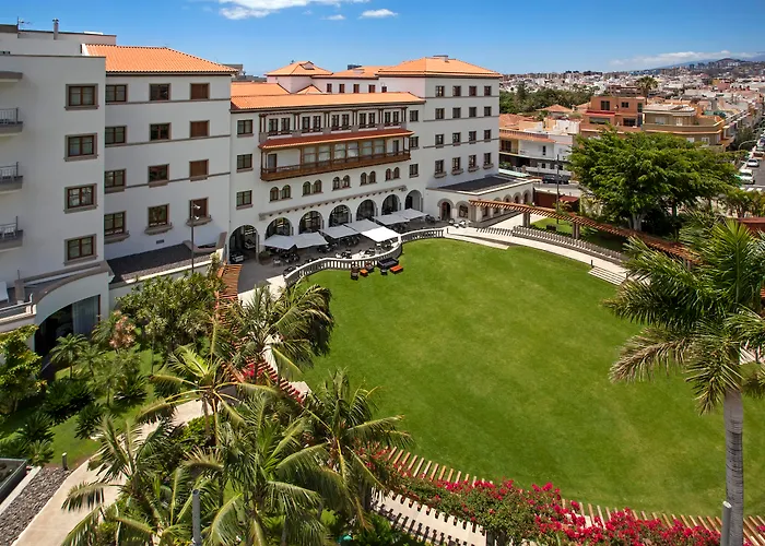 Отель Iberostar Heritage Grand Mencey Санта-Крус-де-Тенерифе