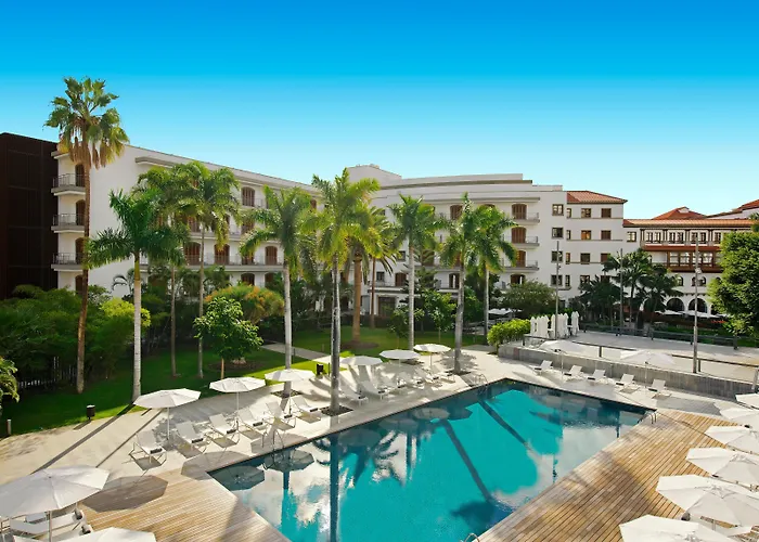 Iberostar Heritage Grand Mencey Отель Санта-Крус-де-Тенерифе