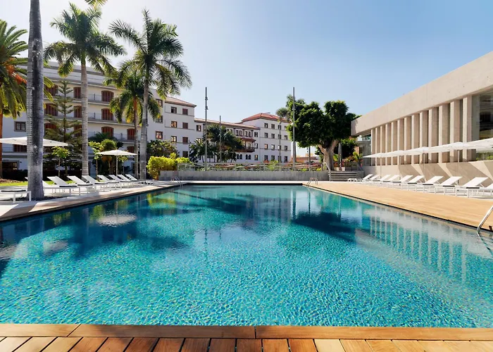 Отель Iberostar Heritage Grand Mencey Санта-Крус-де-Тенерифе