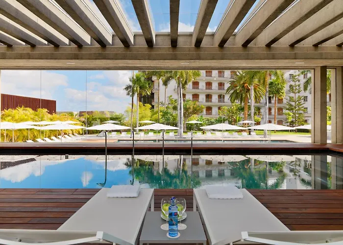 Отель Iberostar Heritage Grand Mencey Санта-Крус-де-Тенерифе