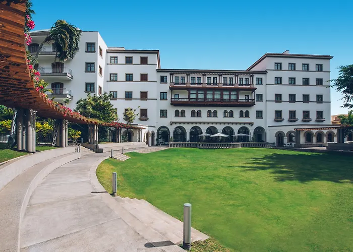 Отель Iberostar Heritage Grand Mencey Санта-Крус-де-Тенерифе