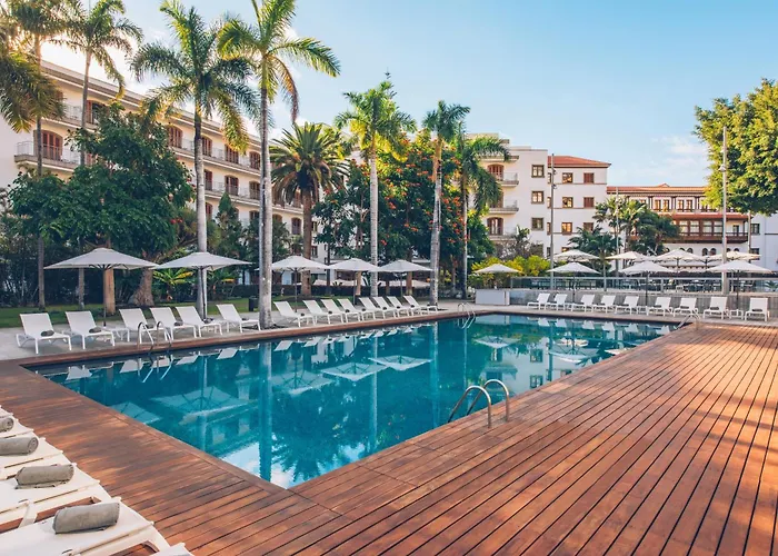 Отель Iberostar Heritage Grand Mencey Санта-Крус-де-Тенерифе