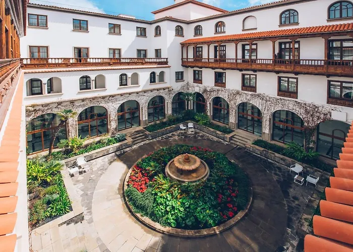 Отель Iberostar Heritage Grand Mencey Санта-Крус-де-Тенерифе